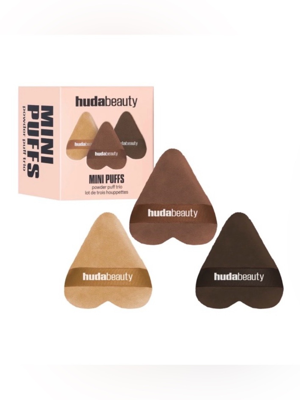 Huda Beauty - Mini Puff Set